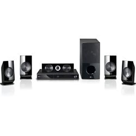 LG LHB336 5.1 3D Home Theater System - 180 W RMS - Blu-ray Disc Player