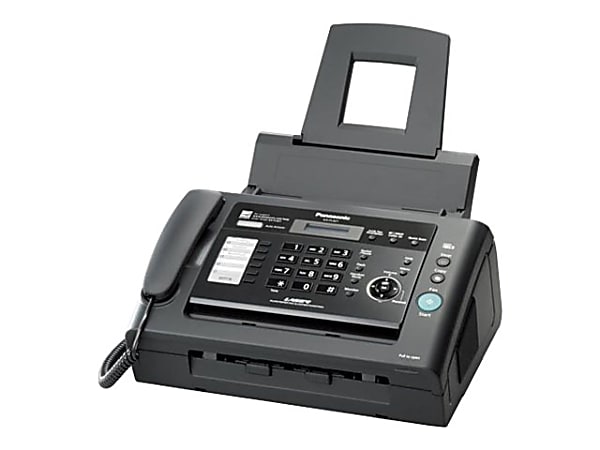 【大特価!!】 KX Panasonic FL421 to up media A4Legal laser BW copier Fax その他