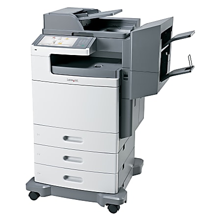 Lexmark™ X792DTFE Laser Multi-Function All-In-One Printer, Scanner, Copier, Fax
