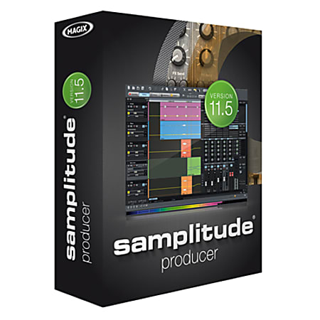 Samplitude 11.5 Producer, Download Version
