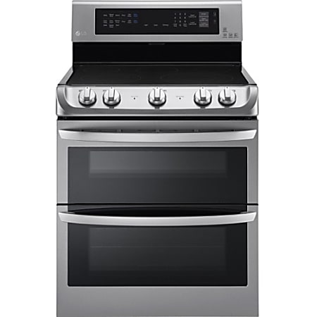 LG 7.3 cu. ft. Electric Double Oven Range with ProBake Convection