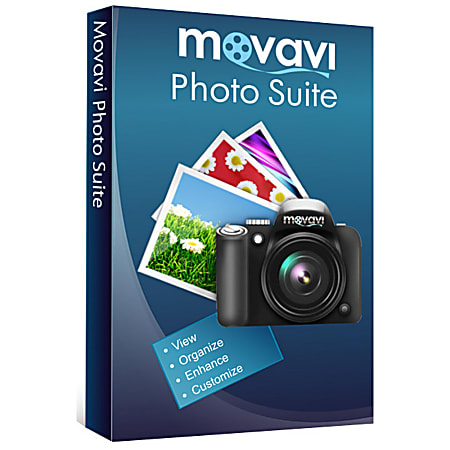 Movavi Photo Suite Personal Edition, Download Version