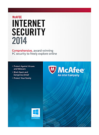 McAfee® Internet Security 2014, eCard