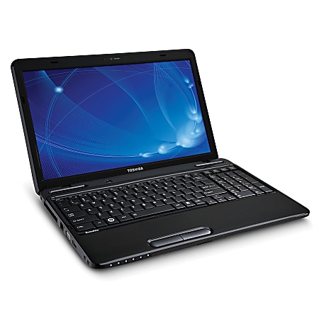 Toshiba Satellite® L655-S5115 Laptop Computer With 15.6" LED-Backlit Screen & Intel® Core™ i3-370 Processor With Hyper-Threading Technology