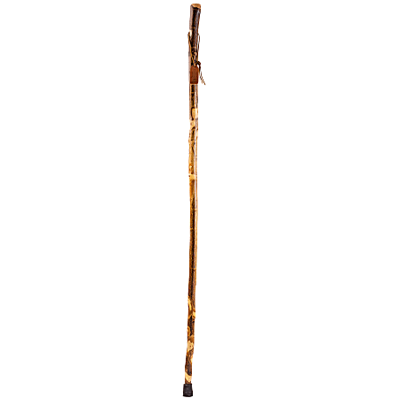 Brazos Walking Sticks™ Free Form Hawthorn Walking Stick, 55"