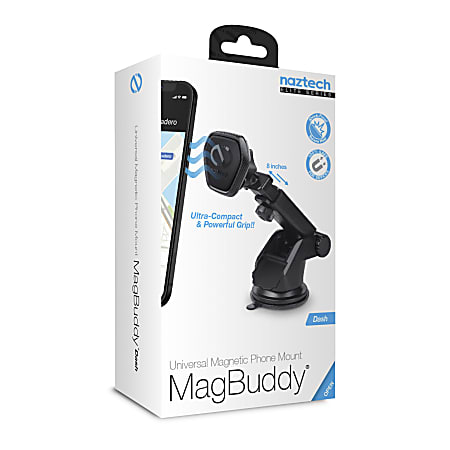 Naztech MagBuddy Elite Dash Mount, Black