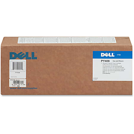 Dell PY408 Use and Return Black Toner Cartridge - Office Depot