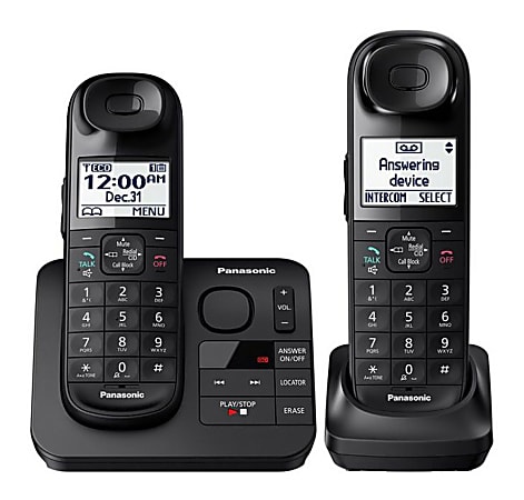 Home Phones with Answering Machines