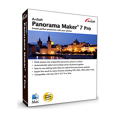 ArcSoft Panorama Maker 7 (Mac), Download Version