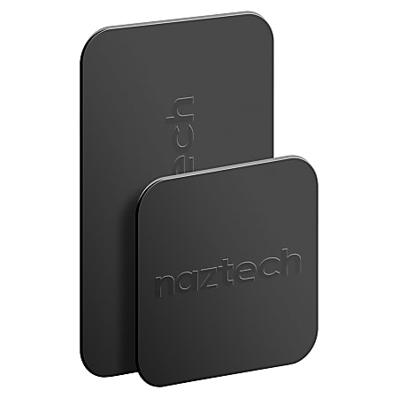 Naztech MagBuddy Universal Metal Plate, Black