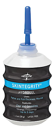 Skintegrity® Hydrogel, 1 Oz, Multicolor, Case Of 30