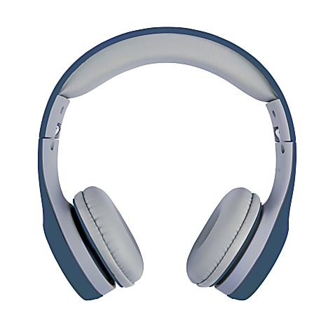 Ativa™ Kids On-Ear Wired Headphones, Blue/Gray, WD-LG01-BLUE-GRAY