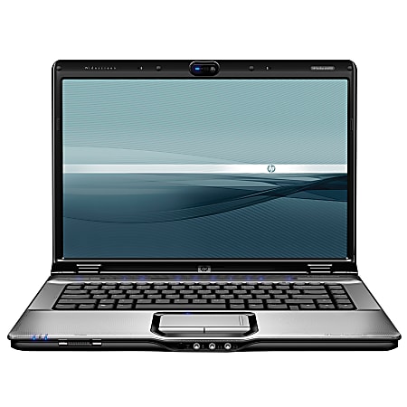 HP Pavilion dv6810us 15.4" Widescreen Notebook Computer With AMD Turion™ 64 X2 Mobile Technology TL-60