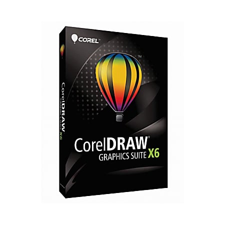 CorelDRAW Graphics Suite X6 (Windows), Download Version