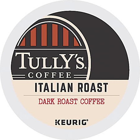 Tully&#x27;s® Coffee Single-Serve Coffee K-Cup® Pods, Italian