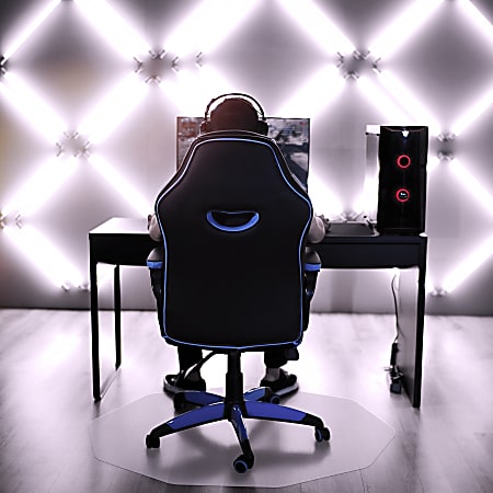 Floortex® 9Mat® Gaming Chair Mat For Hard Floors,