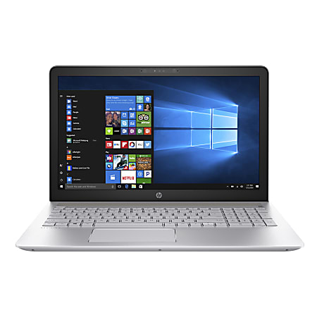 HP Pavilion 15-cc066nr Laptop, 15.6" Touch Screen, 7th Gen Intel® Core™ i3, 8GB Memory, 1TB Hard Drive, Windows® 10 Home