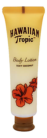 Aqua/Aston Hawaiian Tropic Silky Coconut Body Lotion, 1.35 Oz, Pack Of 144 Tubes
