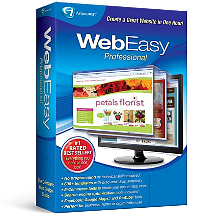 WebEasy Professional 10, Download