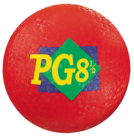 Martin Playground Ball, 8 1/2", Red