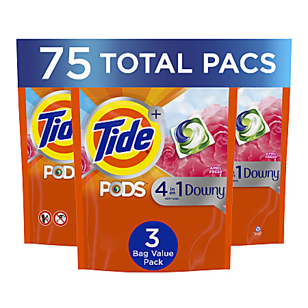 elfbar elfa master akku Tide Power PODs Downy Soft Boosters Laundry Detergent Pacs, April Fresh, 72  ct