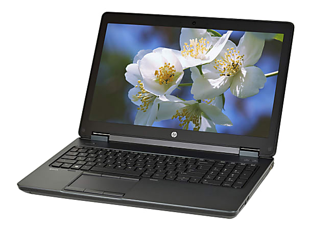 HP ZBook 15 Refurbished Laptop, 15.6" Screen, 4th Gen Intel® Core™ i7, 8GB Memory, 750GB Hard Drive, Windows® 10 Professional