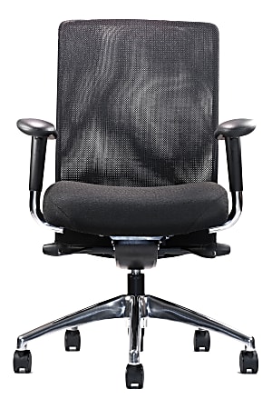 Neutral Posture Balance™ Mesh-Back Task Chair, 39"H x 26"W x 26"D, Black