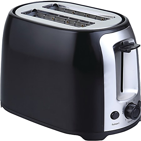 Cuisinart Compact 4 Slice Wide Slot Toaster Silver - Office Depot