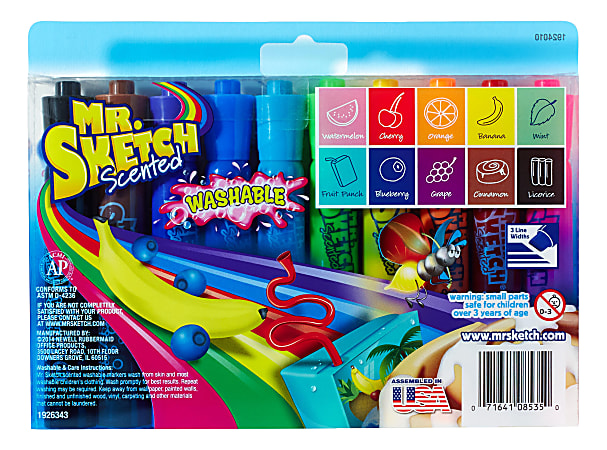 Mr. Sketch Scented Markers, Chisel … curated on LTK