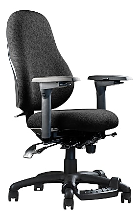 Neutral Posture® XSM™ Series High-Back Task Chair, Black