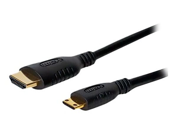 Comprehensive High-Speed HDMI A To Mini HDMI C Cable, 3'
