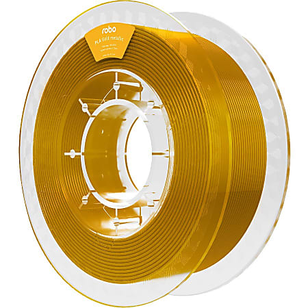 ROBO 3D PLA Gold Metallic 500g - Gold Metallic - 68.9 mil Filament - Small (S) Spool