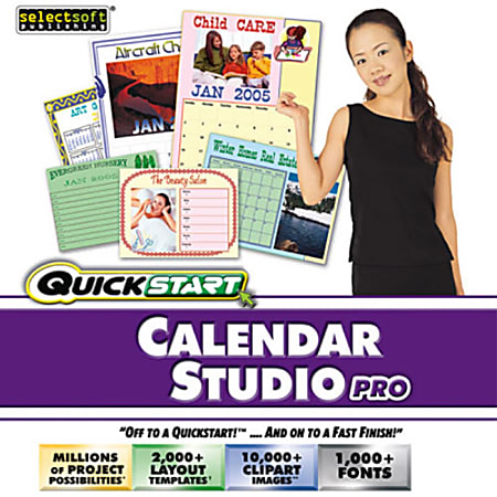 QuickStart Calendar Studio Pro