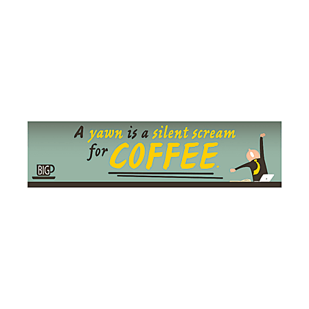 Custom Full-Color Bumper Sticker, Rectangle, 3" x 11-1/2"
