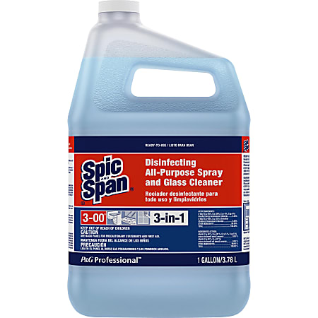 Spic And Span 3 in 1 All Purpose Glass Cleaner Spray Fresh