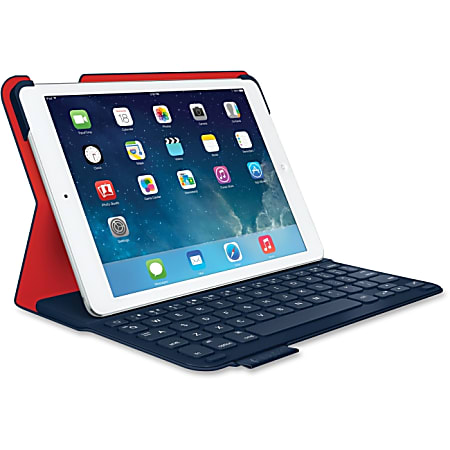 Logitech Ultrathin Keyboard/Cover Case (Folio) for iPad Air - Midnight Blue