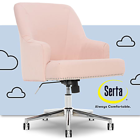 Serta leighton task chair blue 2025