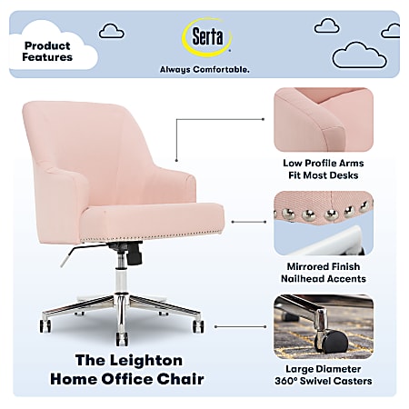 Leighton best sale office chair