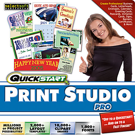 QuickStart Print Studio Pro