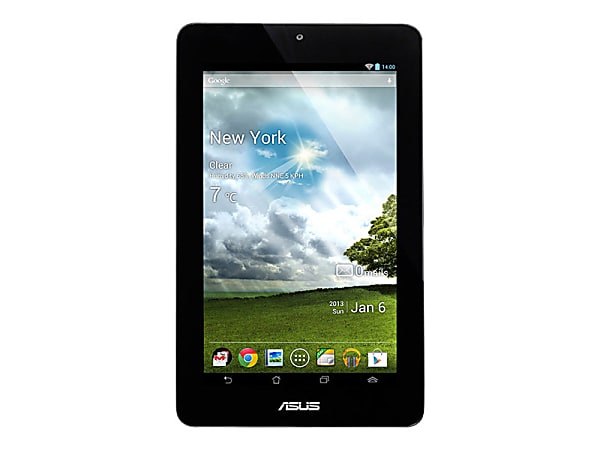 ASUS MeMO Pad ME172V - Tablet - Android 4.1 (Jelly Bean) - 32 GB - 7" TFT (1024 x 600) - microSD slot - sugar white