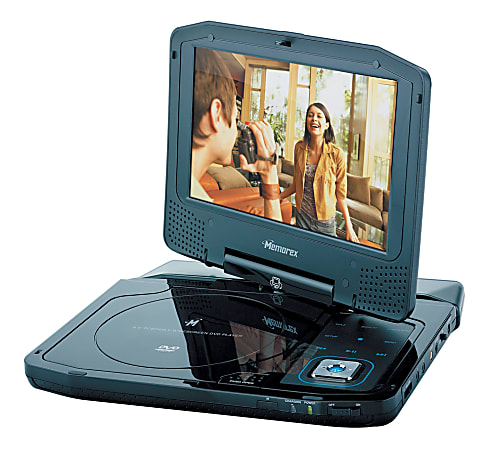 Memorex® MVDP1088 8.4" Swiveling Widescreen Portable DVD Player