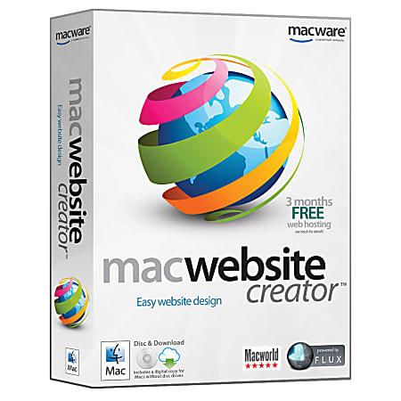 Mac Website Creator, Download Version