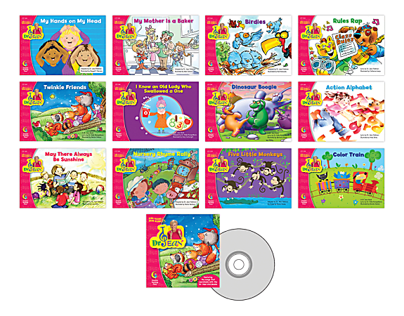 Creative Teaching Press Sing Along Read Along With Dr. Jean