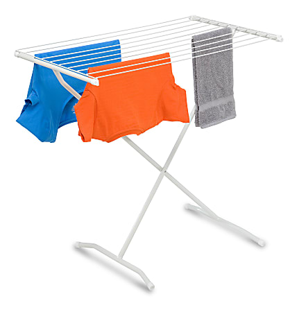 Foldable cloth drying deals rack