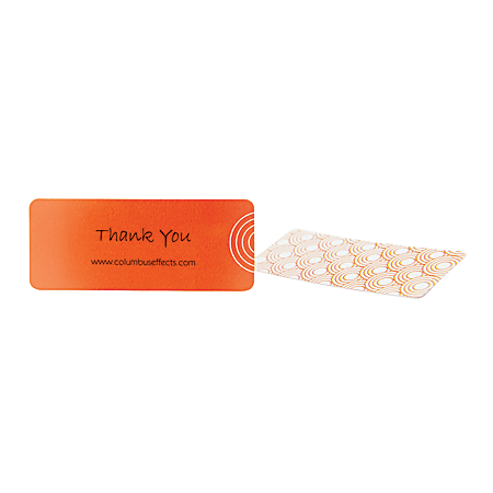 Custom Full-Color Mini Business Cards, 2-Sided, UV Gloss White, Rounded Corners, Pack Of 100 Cards