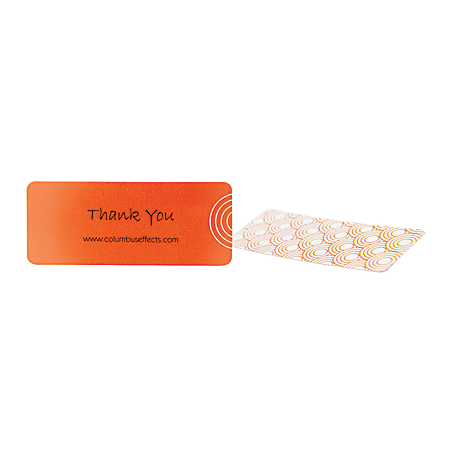 Custom Full-Color Mini Business Cards, 2-Sided, UV Gloss
