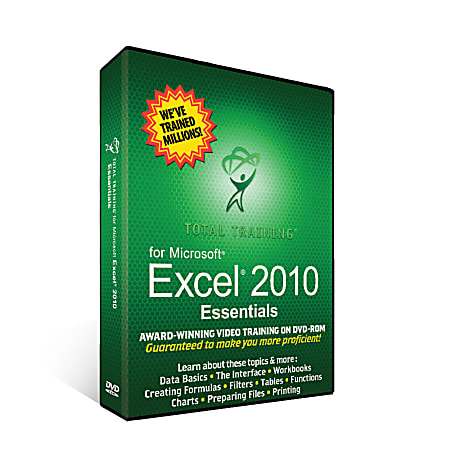 Total Training™ For Microsoft® Excel 2010: Essentials