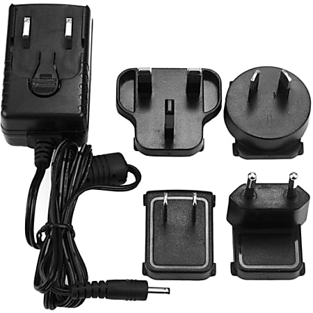 StarTech.com Replacement 5V DC Power Adapter - 5 Volts, 2 Amps - 120 V AC, 230 V AC Input - 5 V DC/2 A Output