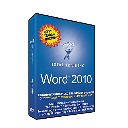 Total Training™ For Microsoft® Word 2010