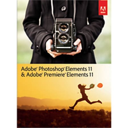 Adobe Photoshop Elements 11 & Adobe Premiere Elements 11 (Windows/Mac), Download Version
